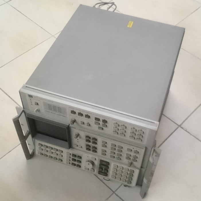 모닝힐 MorningHill [[모닝힐][중고] HP 8566B Spectrum Analyzer, 85650A Quasi peak adapter]